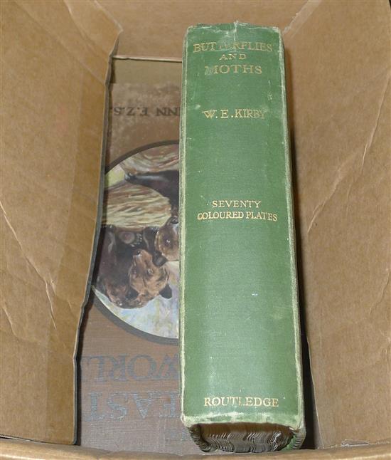 Various books